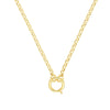 Hollow Rolo Split Chain