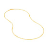 2.35mm 6+6 Figaro Chain