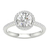 14K 2.25Ct Certified Lab Grown Diamond Ring ( Igi Certified )