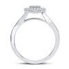 10K 0.10Ct Diamond Ring