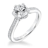 ArtCarved Milly Diamond Engagement Mounting