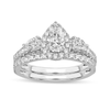 14K WG 1.50CT Diamond Bridal Ring