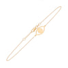 Evil Eye Cutout Adjustable Bracelet
