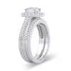 14K 0.64Ct Diamond Bridal Ring