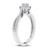 14K 0.25Ct Diamond Ring