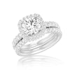 14K 1.66Ct Lab Grown Diamond Bridal Ring
