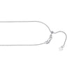 Adjustable Wheat Chain Necklace with Slider