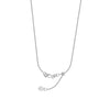 Adjustable Wheat Chain Necklace with Slider