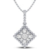 14K 0.40Ct Diamond Pendant