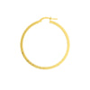 Texture Hoop Earrings