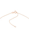 So You Cross Cutout Mini Disc Adj Necklace