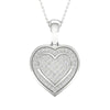 10K  0.20Ct Diamond Pendant