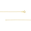 1.2mm Pendant Rope Chain with Spring Ring