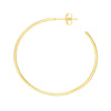 40mm x 1.2mm Hoop Post Earrings
