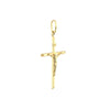 High Polished Crucifix Pendant