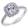 Scott Kay Engagement Ring