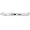 Diamond-Cut Tube Hinged Bangle