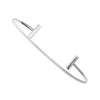 Staple Bar Cuff Bangle