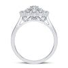 10K 0.28Ct Diamond Ring