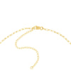 1.95mm Paper Clip Choker Chain