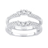 14K  0.50Ct  Diamond  Ring Guard