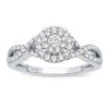 14K 0.38Ct Diamond Ring