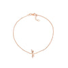 Plated Sterling Silver Mini Dragonfly Bracelet