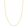 2.1mm Dorica Chain with Lobster Lock