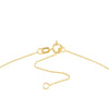 0.7mm Adjustable Cable Chain with Spring Ring