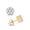 14K 0.25Ct Diamond Earring