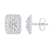 14K 0.79Ct Diamond Earring