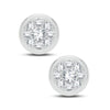 14K 0.25Ct Diamond Earring