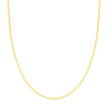 1.2mm Box Chain with Lobster Lock