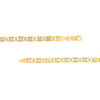 5.10mm Hollow 2T Star Valentino Bracelet