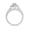 14K WG 1.40CT Diamond Bridal Ring