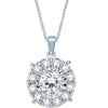 14K 0.26Ct Diamond Pendant