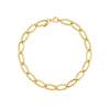 Oval Twist Polished Links Chain