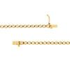 Bezel Set Diamond Tennis Bracelet (1-1/2tcw)