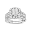 14K WG 2.05ct Diamond Bridal