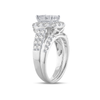 14K WG 2.05ct Diamond Bridal