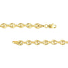 4.5mm Puff Mariner Chain with Lobster Lock