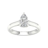 14K 1.00Ct Lab Grown Engagement Ring ( Igi Certified )