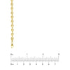 4.5mm Puff Mariner Chain with Lobster Lock
