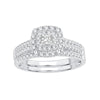 14K 0.64Ct Diamond Bridal Ring