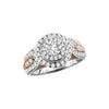 14K 1.20Ct Diamond Ring