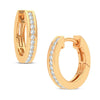 14K 0.10Ct Diamond Earring