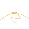 Sagittarius Organic Disc Pendant Necklace