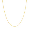 0.7mm Pendant Rope Chain with Spring Ring