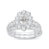14K 3.00Ct Lab Grown Bridal Set