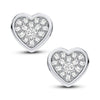 14K 0.33Ct Diamond Earring